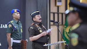 Teuku Rahmatsyah Resmi Jabat Kajati Aceh, Dilantik Jaksa Agung