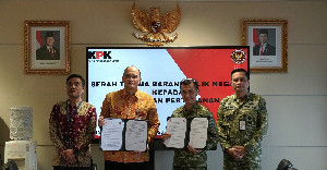 KPK Serahkan Aset Rampasan Rp24,3 Miliar ke Kemhan