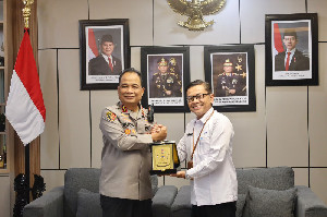 Kapolda Aceh Terima Silaturahmi BPKP Perwakilan Aceh, Perkuat Sinergi dan Akuntabilitas Pengelolaan Keuangan