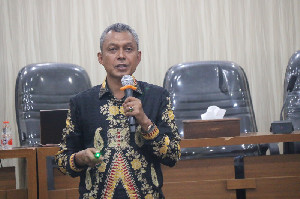 Kadistanbun Aceh Paparkan Empat Strategi Pemulihan Sawah Rusak Berat Akibat Bencana