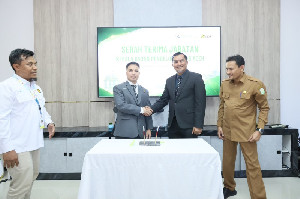 Sertijab Kepala BPMA, Mawardi Nur Resmi Ambil Alih Kepemimpinan