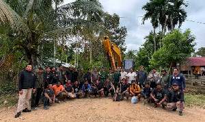 Operasi PETI Seulawah, Tiga Pelaku dan Excavator Diamankan di  Aceh Jaya