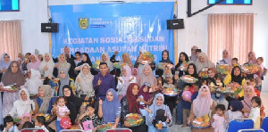 Ketua Komisi IV DPRK Banda Aceh Inisiasi Pemberian Asupan Gizi Bagi Anak