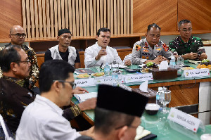 Forkopimda Aceh Bahas Situasi Pascakerusuhan Hari Damai