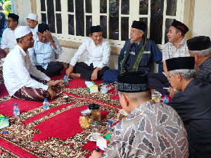 Wagub Aceh Hadiri Haul Ke-4 Abu Tumin di Dayah Babussalam Blang Bladeh