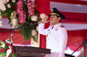 Pimpin Upacara HUT RI ke-81, Wagub Aceh Serukan Persatuan dan Perdamaian