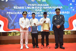 4.833 Narapidana di Aceh Terima Remisi HUT ke-81 Kemerdekaan RI