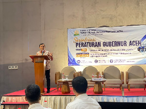 Wagub Aceh Tegaskan Samsat Harus Beri Contoh, Hindari Plat Kendaraan Luar Aceh