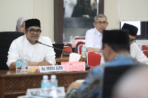 Plt Sekda Aceh Dorong Eksekutif-Legislatif Satu Langkah Kawal Pembangunan