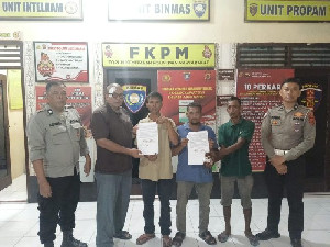 4 Kendaraan Terlibat Kecelakaan di Aceh Barat, Polisi Fasilitasi Kesepakatan Damai