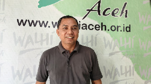 WALHI Aceh Catat 8.549 Hektare Hutan Terdampak Tambang Emas Ilegal