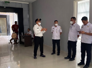 Progres Pembangunan Banda Aceh Academy Capai 10 Persen