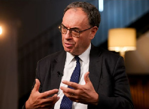 Gubernur Bank of England Peringatkan AI Bisa Picu Gejolak Pasar Keuangan Global