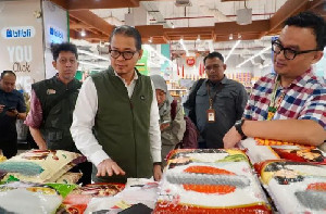 100 Sampel Beras Fortifikasi Diuji, 40 Merek Jadi Sasaran Pengawasan Bapanas