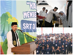 Asisten Pemerintahan Sekda Aceh Buka MPLS Sekolah Rakyat, Komitmen Pemerintah Tingkatkan Akses Pendidikan