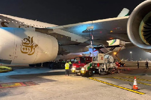 Airbus A380 Emirates Terbang Jakarta-Dubai, Pertamina Siapkan 92.901 Liter Avtur