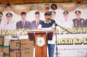 Pasar Tani di Aceh Tenggara Catat Omzet Rp121 Juta, Festival Kakao Dorong Nilai Tambah Produk Lokal