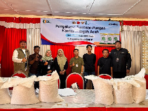 BULOG Salurkan Bantuan Pangan ke Berbagai Daerah di Aceh Capai 186,93 Ton