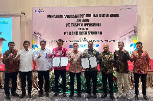 Bank Aceh-TASPEN Perkuat Kerja Sama Pengelolaan Dana Pensiun