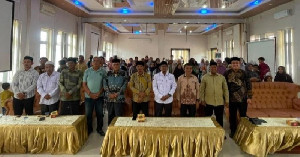 63 Mualaf di Abdya Ikuti Pembinaan, Pemkab Siapkan Program Pemberdayaan Ekonomi