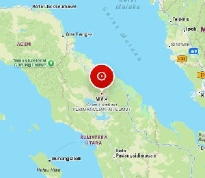 Gempa M 6,4 Guncang Pematangsiantar, Terasa hingga Banda Aceh