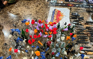Jelang Aksi Demo, Polda Metro Amankan 65 Orang, Sita Puluhan Sajam dan Bom Molotov
