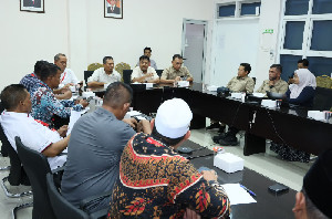 BPMA Terima Kunjungan Banleg DPRK Aceh Utara, Bahas Raqan Pengelolaan Sumur Minyak Masyarakat