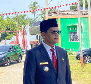 Bupati Aceh Selatan Ajak Warga Kibarkan Bendera Merah Putih Sambut HUT RI ke-81