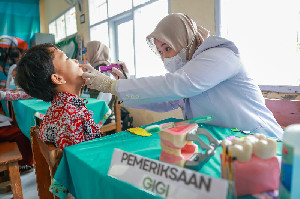 23,5 Juta Anak Sudah Ikut CKG, Pemerintah Targetkan Seluruh Temuan Penyakit Ditindaklanjuti