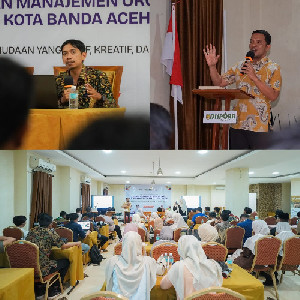 50 Pemuda Ikut Pelatihan Manajemen Organisasi, Dispora Banda Aceh Tekankan Kemandirian OKP