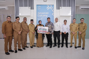 Bank Aceh Salurkan Dividen Rp2,05 Miliar dan Zakat Rp400 Juta ke Banda Aceh