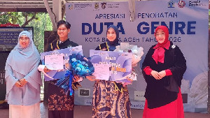 Ini Sosok Duta GenRe Banda Aceh 2026, Dorong Remaja Hindari Perilaku Berisiko