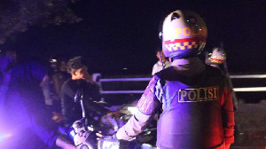 Polresta Banda Aceh Amankan Para Pembalap Liar di Ulee Lheue