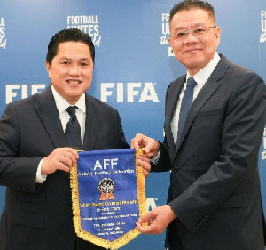 PSSI Resmi Dukung Khiev Sameth Lanjut Pimpin AFF Periode 2026-2031