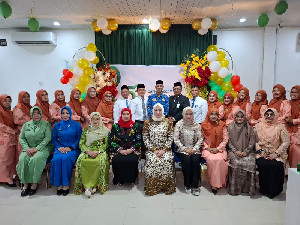 Kak Na Promosi Wisata Surfing dan Hadiri Perayaan HUT 53 tahun BAS Simeulue