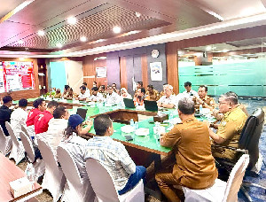 Pemerintah Aceh Evaluasi Kelangkaan, SBA Tambah Pasokan Semen Andalas