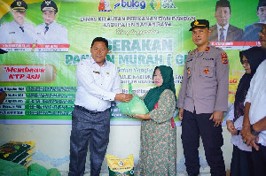 Sambut Maulid Nabi, Pemkab Nagan Raya Gelar Pangan Murah di 10 Lokasi