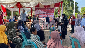 Warga Banda Aceh Rasakan Manfaat GPM: Telur hingga Beras Lebih Terjangkau