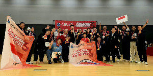 Timnas Hapkido Indonesia Raih 12 Medali di Kejuaraan Asia