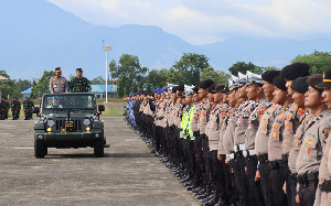 Kapolda Aceh Pimpin Apel Pengamanan HDA ke-21, Soroti Ancaman Karhutla