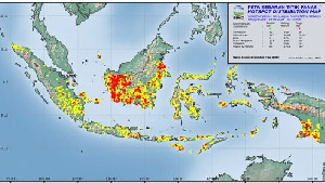 Karhutla Ancam Sumatra, Jawa, dan Kalimantan, Ini Wilayah Rawan