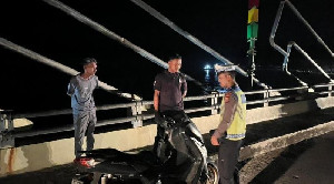Cegah Balap Liar dan Kriminalitas, Polisi Gelar Patroli Blue Light di Tapaktuan