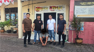 Pelaku Pencurian Beras di Gampong Lamdom Ditangkap di Aceh Selatan