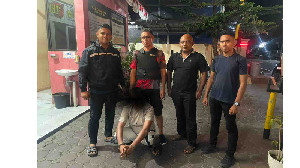 Polsek Lueng Bata Amankan Terduga Pelaku Penipuan dan Penggelapan Tujuh Ekor Lembu