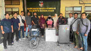 Polresta Banda Aceh Amankan ART Terduga Pelaku Pencurian Emas, Kerugian Korban Capai Rp119 Juta