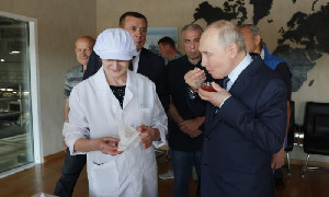 Putin Kunjungi Kepulauan Kuril, PM Jepang Takaichi: Tak Bisa Diterima