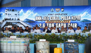 Indonesia Tidak Boleh Jadi Area Transit, Penyimpanan, dan Pasar Jaringan Narkoba