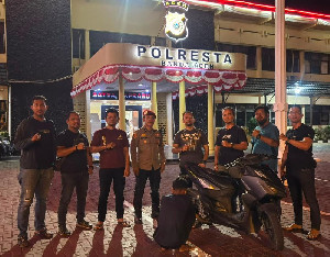 Polresta Banda Aceh Ungkap Kasus Penggelapan Sepeda Motor, Pelaku Diamankan di Aceh Timur