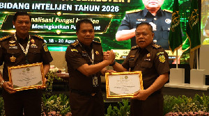 Kejati Aceh Borong Tiga Penghargaan Nasional pada Evaluasi Kinerja Kejaksaan RI 2026