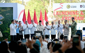 PLTS 100 GWp Diluncurkan, Pemerintah Bidik 5,52 Juta Lapangan Kerja